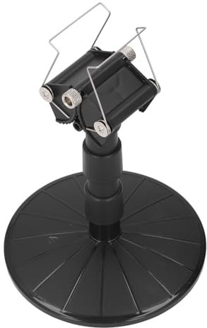 SENECESLI Spray Work Painting Stand Set, Adjustable Rotating Paint Rack Lifting Rotating Spraying Stand, for Cars, Airplanes Model