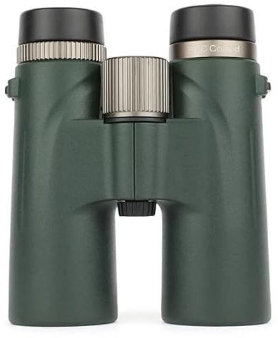 Warmax Binoculars 12x42 Adults High Magnification Binoculars, Great for Birdwatching, Traveling, Stargazing, Hunting and Concerts (12x42 Dark Green with ph)