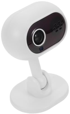 SHINEOFI babyphone Video babyphone Longue portée Moniteur vidéo Caméra bébé Caméra pour bébé pour la Chambre White