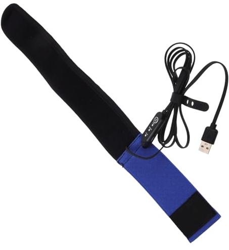 ZUNOXAZ Riscaldatore Anti-Condensa per Obiettivo Fotocamera e Telescopio con Tre Temperature Regolabili Striscia Riscaldante USB per Conservazione del Calore e Prevenzione della