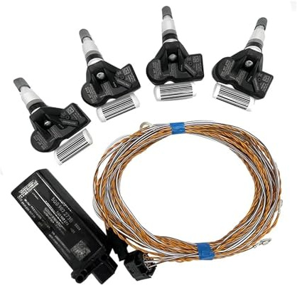 Fahoujs unità Controllo dei sistemi monitoraggio della Pressione dei Pneumatici Facile da installare con configurazione Rapida 5Q0907275B 5Q0907273B unità Controllo dei sistemi monitoraggio della