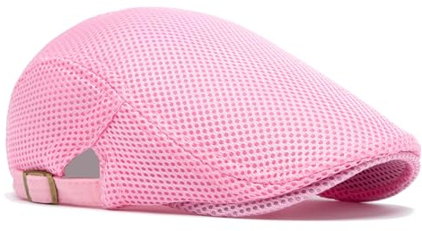 Towintec Casquettes Béret Homme avec Chapeau D’été en Maille Respirante