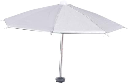 QLECXZI Waterproof Camera Rain Cover Camera Accessory For Professional Gear During Precipitation Sun Hot Shoe Umbrella Rain Cover Protector Sunshade Photographic Umbrella