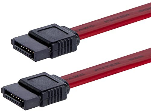 StarTech.com SATA Serial ATA Cable 0.3m Red