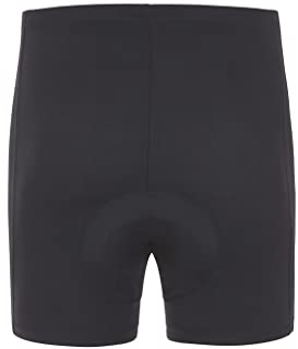 Gonso Benito, Herren Fahrradunterhose, Passt unter alle Rad-Shorts, Tights mit tri-elastischem Dry Up Sitzpolster, Geruchshemmendes Silver+, Enganliegende Passform, Schwarz, Gr. XL