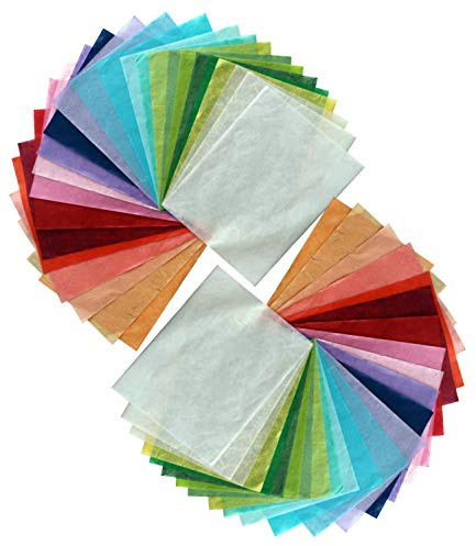 50 feuilles de papier de mûrier design artisanal fait à la main tissu d'art Japon Origami Washi Vente en gros Unryu Fournisseurs Thaïlande Produits de fabrication de cartes papier japonais
