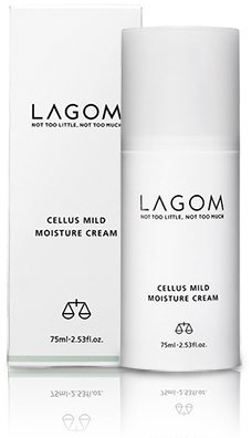LAGOM Cellus Milde Feuchtigkeitscreme, 75 ml