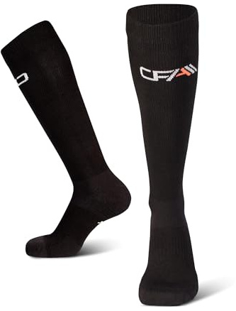COMPRESSION FOR ATHLETES Calze Compressione Graduata Donna e Uomo di Bambù, Made in Unione Europea