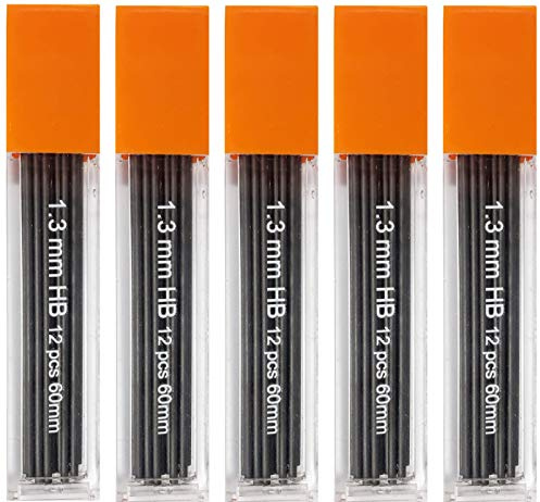 Mechanical Pencil Lead Refills - QTS (HB 1.3 mm)