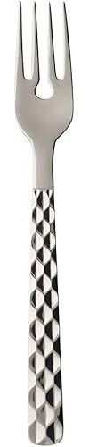 Villeroy & Boch 1265260100 Boston - Set di 6 forchette da Pesce in Acciaio Inox
