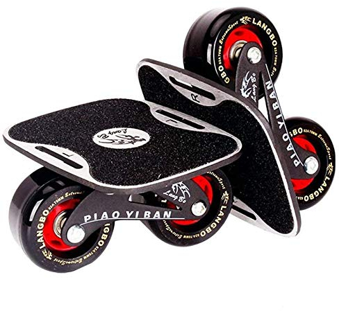 Sumeber Drift Skates Split Skateboard Tragbares Rollschuhdeck Drift High Rebound Skate Outdoor Sliding Teenager Erwachsene Geburtstagsgeschenk