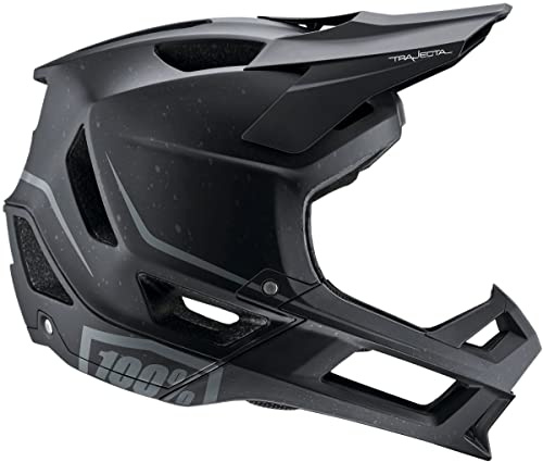 100% Trajecta Fidlock Helmet Black, S