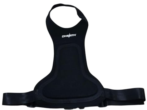 Harilla Néoprène Chest Loading Pad Plongée Sein Gilet Protecteur Épaissir 8mm sous-Marin Arbalète Haut pour Pêche Chasse Sports Nautiques