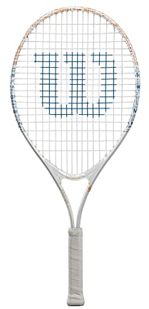 Wilson Raquette de Tennis Roland Garros Elite Jr, Pour Enfants, Aluminium