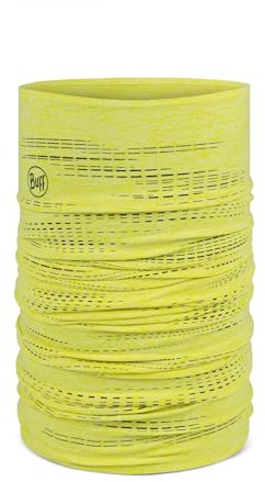 Buff Reflective DryFlx Neckwear Solid Lime Unisex Adult