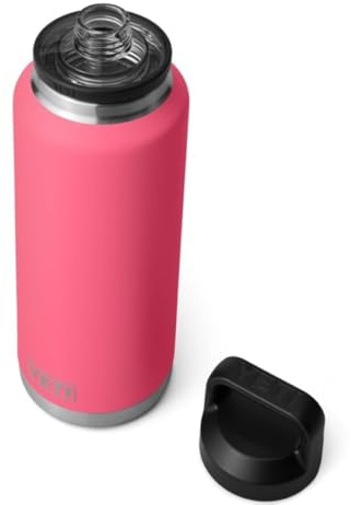 YETI Rambler Flasche Mit Chug-Verschluss, Tropical Pink, 46 oz (1,3 L)