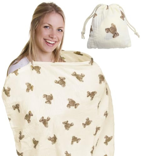 DAKLUNAR Stilltuch Stillschürze