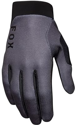 Fox Racing - Ranger Gel - Men - MTB Gloves, High Comfort, Versatile Use, Excellent Protection, Gloves, Mountainbike Cycling, Dark Shadow, 2X