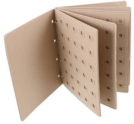 VILLFUL Organizer Per Fibbie Scarpe Album Per Protezione Ottimale Pagine Aggiuntive