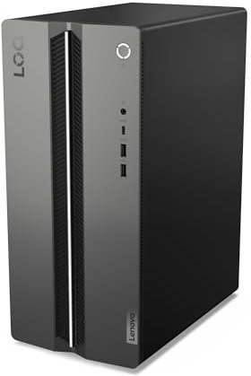 Lenovo LOQ Gaming Desktop-PC | Intel Core i5-14400F | 16GB RAM | 1TB SSD | NVIDIA GeForce RTX 4060 | Windows 11 Home | QWERTZ | schwarz | 3 Monate Premium Care