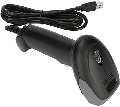 SIXRUN Lettore di Codici a Barre, Connessione USB, Scansione Rapida 1D e 2D, IP54 Resistente Alla Polvere e all'acqua, Ideale per Applicazioni di Vendita Al Dettaglio e di Pagamento
