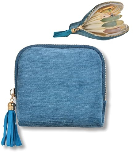 HAOXYO Trousse Bijoux Voyage en Velours Protège les Colliers