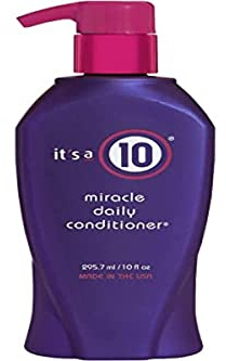 It's A 10 Miracle Its A 10 Miracle Conditioner Ohrstöpsel 4 Centimeters Schwarz (Black)