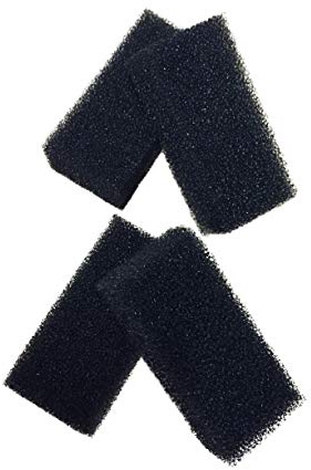 Finest-Filters 4 x Replacement Foams for 300l/h Internal Filter (Hidom AP-600L)