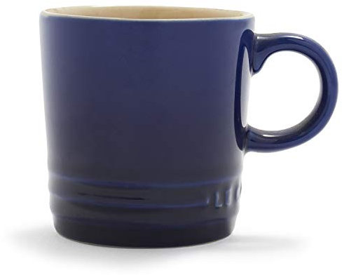 Le Creuset Stoneware Espresso Mug, 3 oz., Indigo