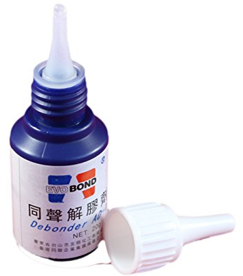 LOCA - REMOVER/ DEBONDER / ENTFERNER 20ml in praktischer Dosierflasche zum Reinigen des LCD's vor der Reparatur von Displaykleber