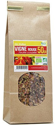 Tisane Vigne Rouge Bio (Vitis Vinifera) - 50 g