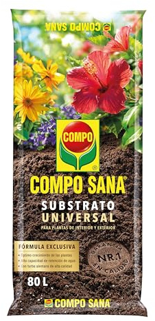Compo Sana Universal 80 L - för daglig skönhetsrutin
