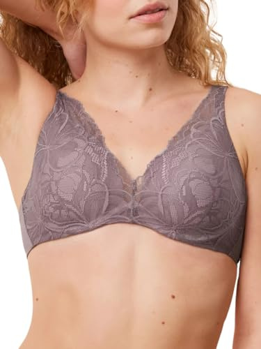 Triumph Body Make-Up Illusion Lace WP, Sujetador para Mujer, Gris (Pigeon Grey), 95C