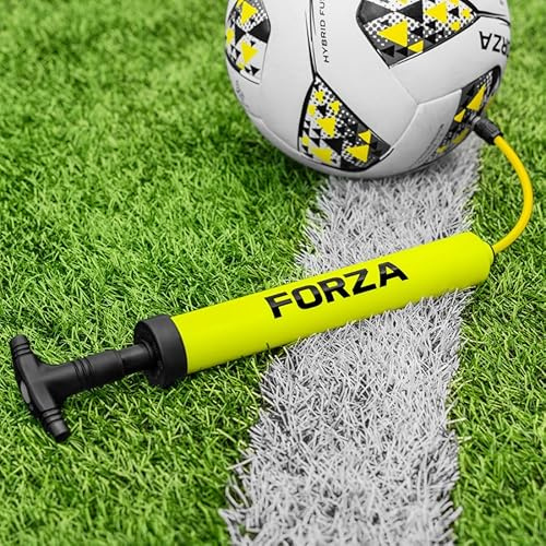 Bomba de aire de la marca FORZA, modelo Pump That BallTM, con aguja. Infla balones y pelotas de deportes rápida y fácilmente. [Net World Sports]