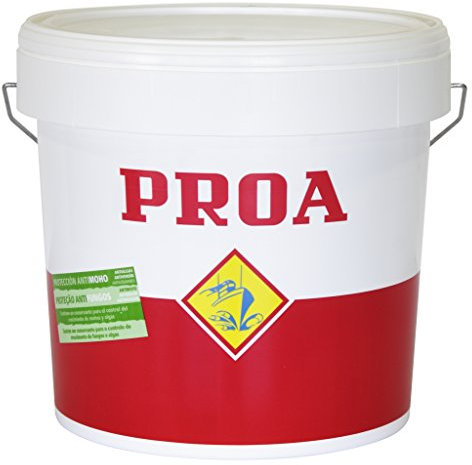 Proa. PROASPORT PINTURA SUELOS AL AGUA, Verde frontón. 15 L