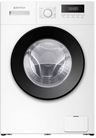 Lave-linge frontal GEDTECH GLL81400WH - 8 Kgs - 1400 tr/mn - 16 programmes - Eco - Intensif - Rapide – Très Faible conso - Classe A-10%
