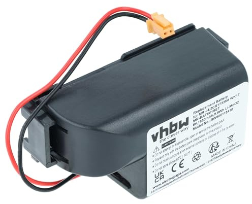 vhbw Pile Remplacement pour Mitsubishi 2CR17335A WK17, MR-BAT6V1SET pour contrôleur Raid (1650mAh, 6V, Li-MnO2)
