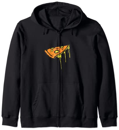 Pelle à pizza fromage Sweat à Capuche