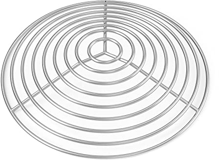onlyfire Charcaol Grille de feu pour barbecue à haute température pour barbecue Weber 55,9 cm