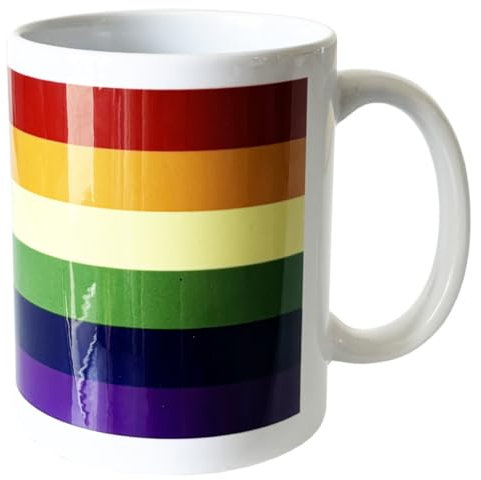 Mug en Céramique Arc-en-Ciel Pride 350 ml