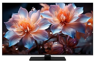 Vestel QLED Fernseher 55 Zoll Fire TV 4K UHD Fernseher, Smart TV mit Dolby Vision HDR, Dolby Atmos und integriertem Triple-Tuner, HDR TV 55QF9940 schwarz