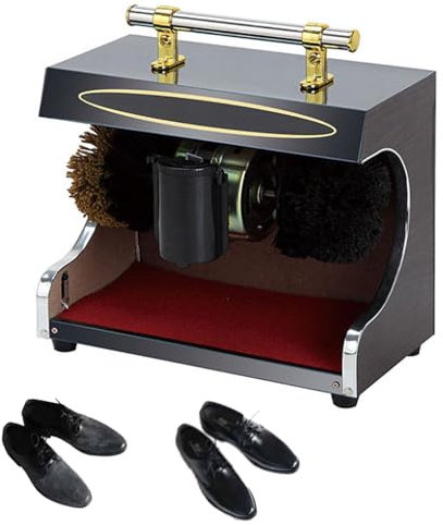 Automatisk skoputsmaskin,skoputsmaskin,kommersiell skopolermaskin,polerade mjuka borstar,automatisk induktion,för familj,hotell,bank etc.