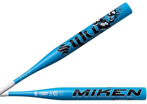 Miken | SYKO Slowpitch Softball Bat | All Association | 13.5 Barrel