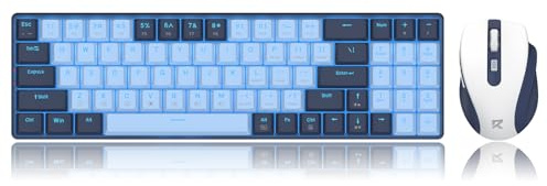 Redragon BS8773 Combo Teclado Ratón Inalámbrico 78 Teclas