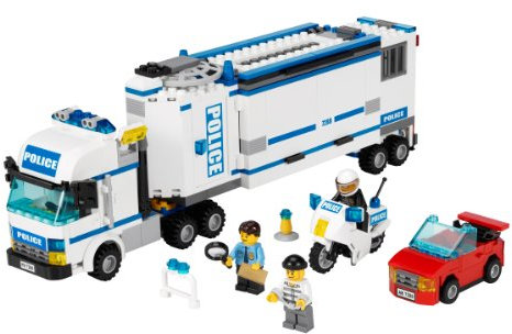 UNIDAD DE LA POLICÍA MÓVIL DE LEGO 7288