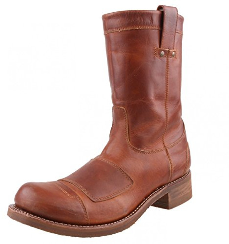 Sendra Boots , Boots biker homme - Marron - Marron, 41 EU
