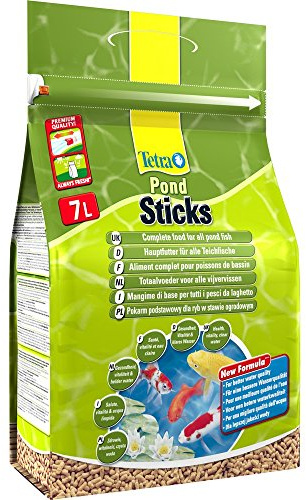 Tetra - Alimento en barras para peces de estanque, envase de 7 L