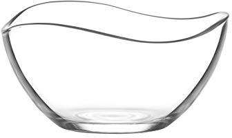 Borella Casalighi Vira Set 6 Schälchen für Mazedonien, 6 Units, Glas, Mediterran, Schüssel, Durchsichtig, 300 ml
