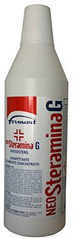 NEO STERAMINA G KATIOSTERIL (Flacone 1 L) - Disinfettante altamente concentrato