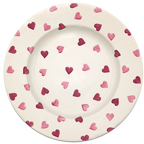 Emma Bridgewater Pink Hearts 10 1/2 Dinner Plate | 1PIH010064